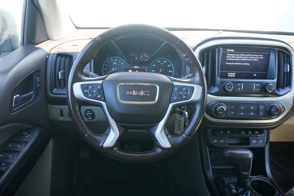 2019 GMC Canyon SLT