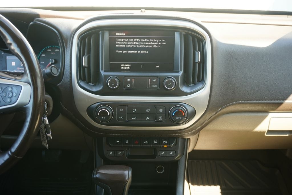 2019 GMC Canyon SLT