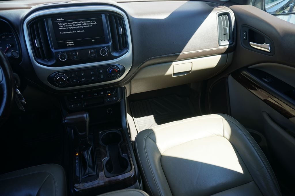 2019 GMC Canyon SLT