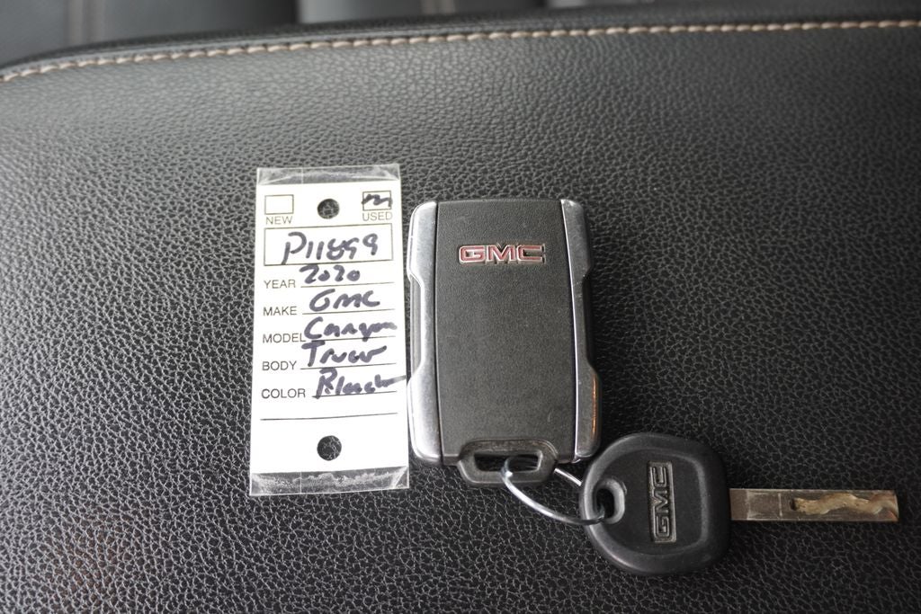 2020 GMC Canyon Denali