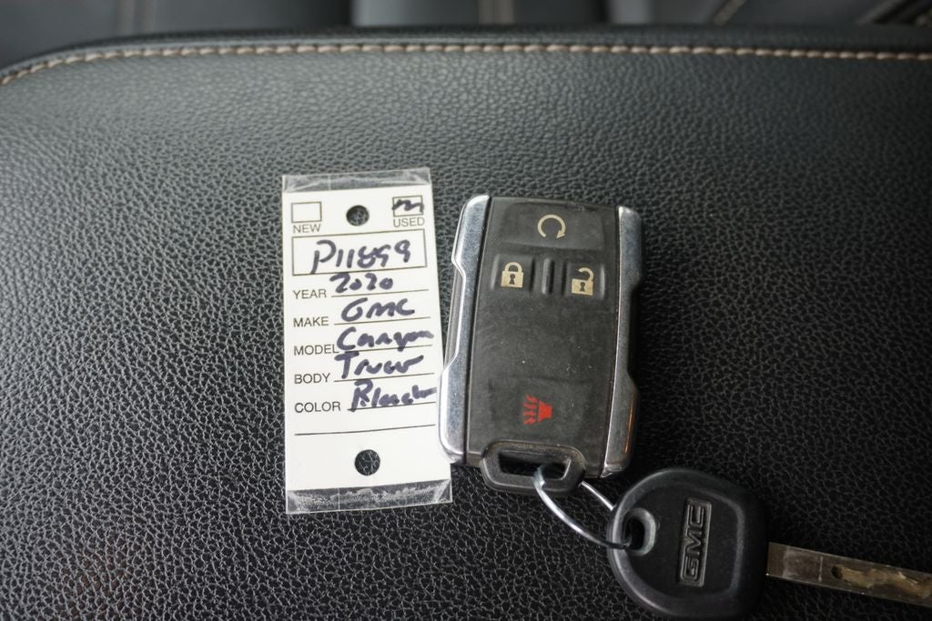 2020 GMC Canyon Denali