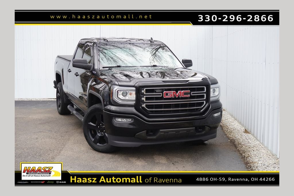 2017 GMC Sierra 1500 Base