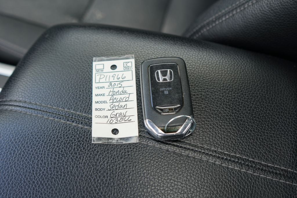 2015 Honda Accord EX-L