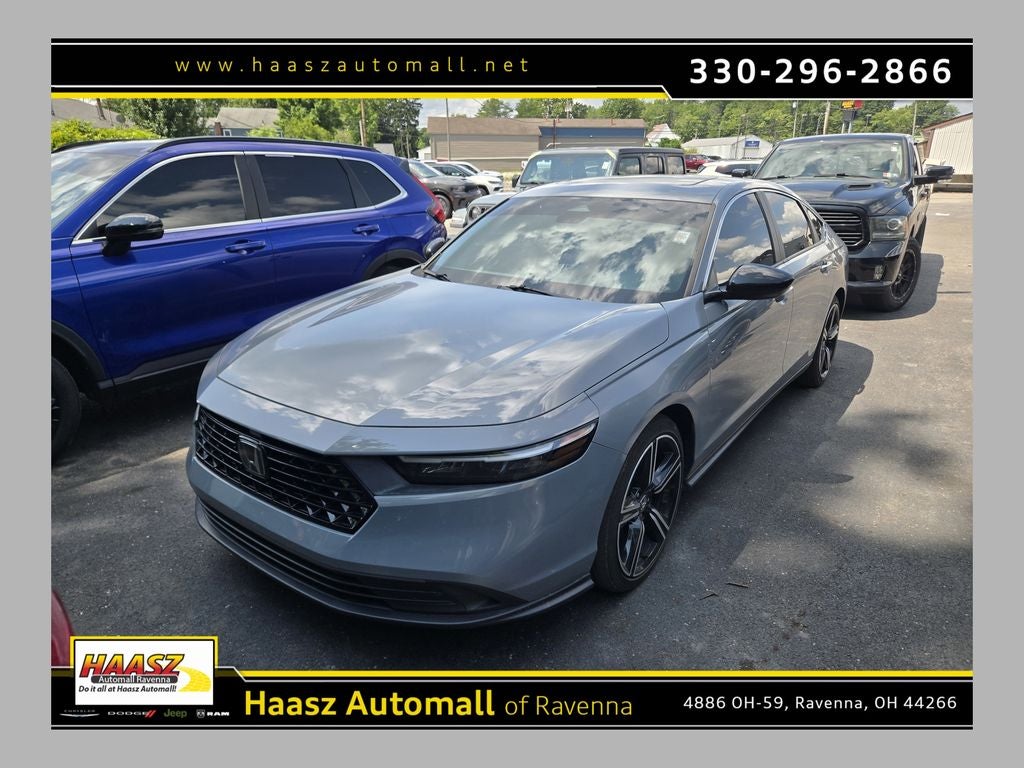 2023 Honda Accord Hybrid Sport
