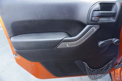 2011 Jeep Wrangler Unlimited Sport