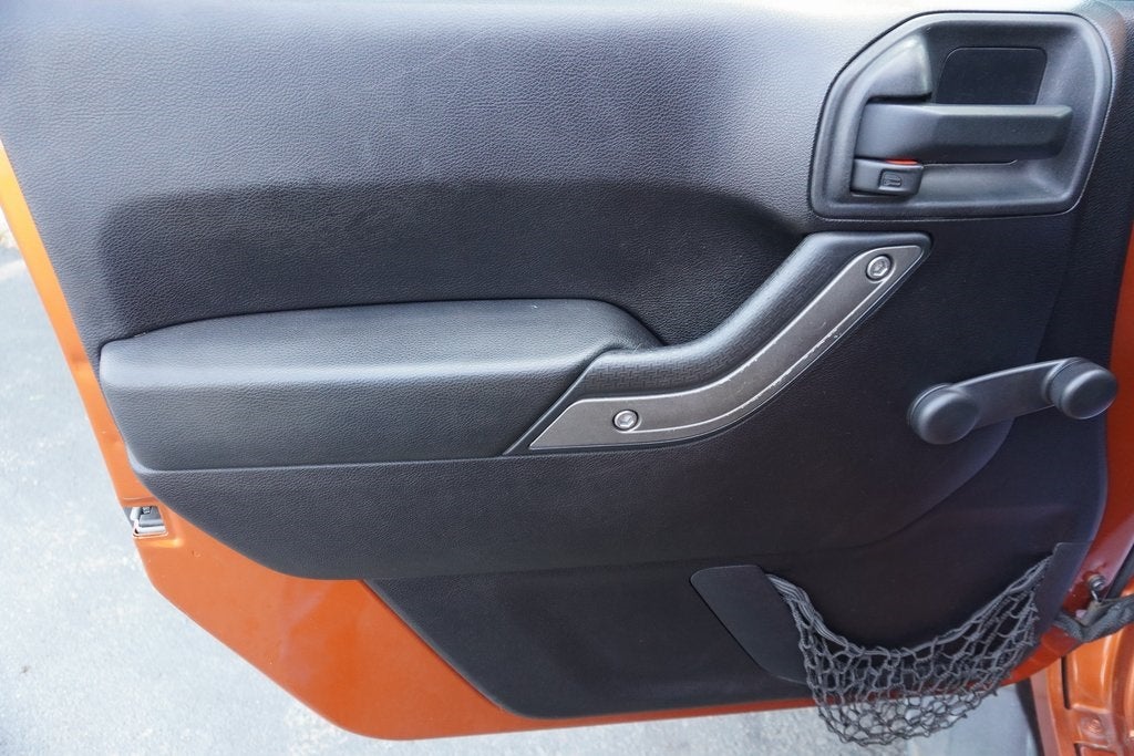 2011 Jeep Wrangler Unlimited Sport