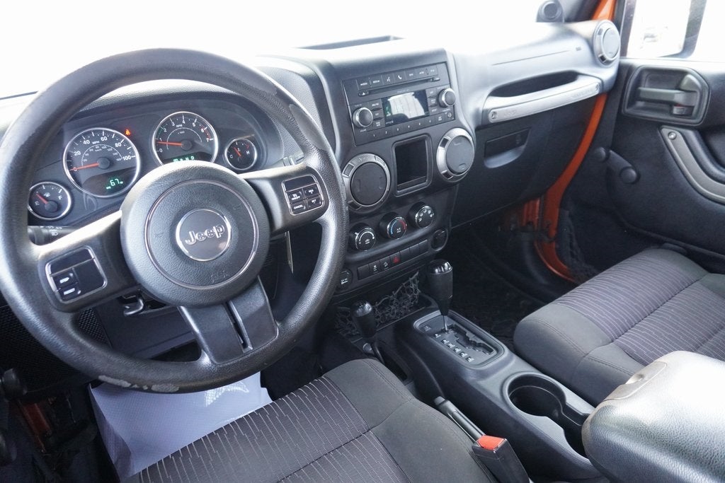 2011 Jeep Wrangler Unlimited Sport