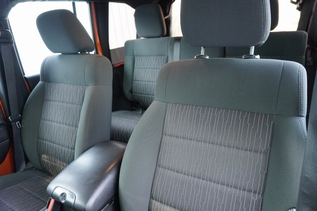 2011 Jeep Wrangler Unlimited Sport