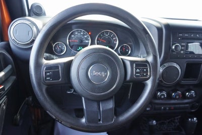 2011 Jeep Wrangler Unlimited Sport