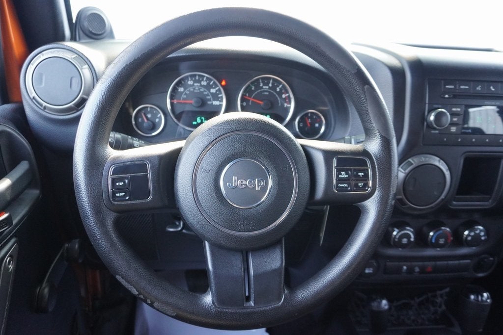 2011 Jeep Wrangler Unlimited Sport