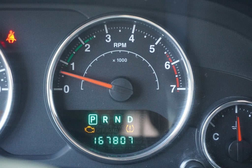 2011 Jeep Wrangler Unlimited Sport