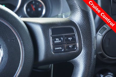 2011 Jeep Wrangler Unlimited Sport