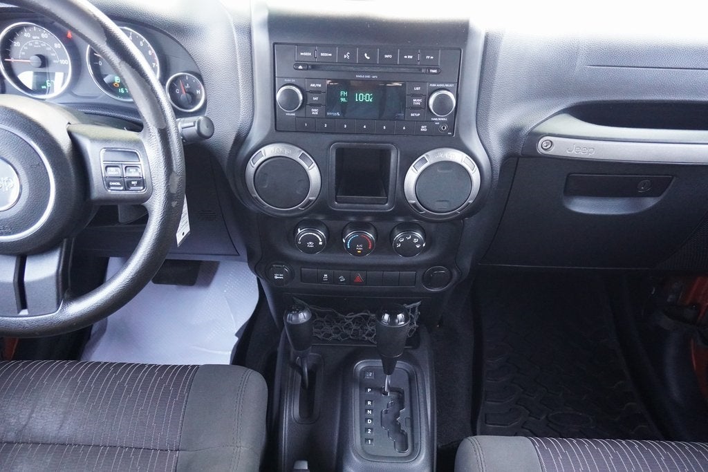 2011 Jeep Wrangler Unlimited Sport