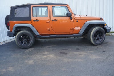2011 Jeep Wrangler Unlimited Sport