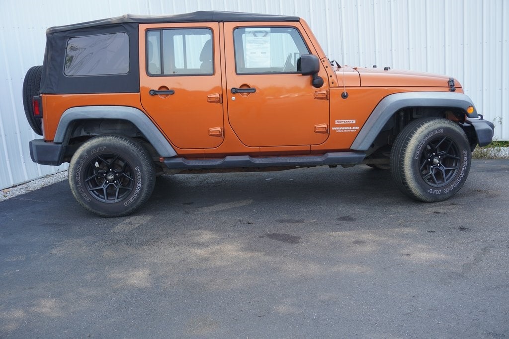 2011 Jeep Wrangler Unlimited Sport