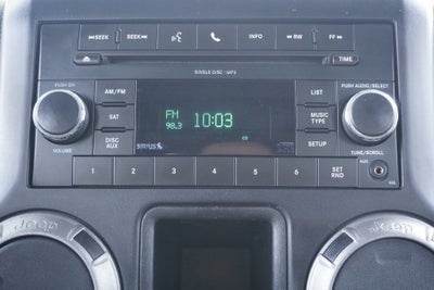 2011 Jeep Wrangler Unlimited Sport