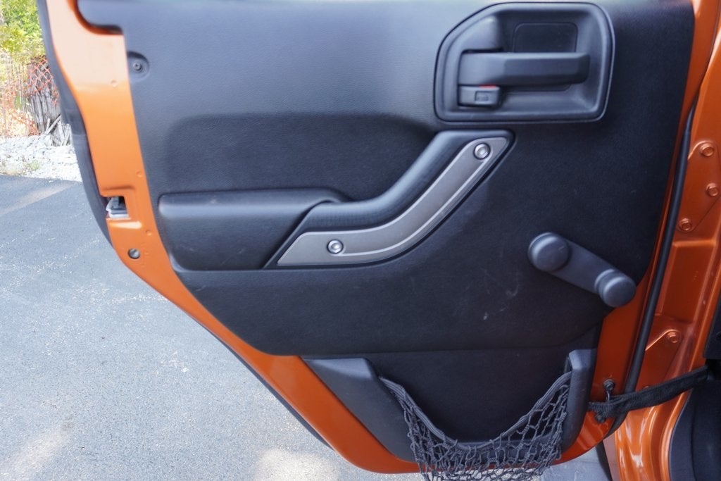 2011 Jeep Wrangler Unlimited Sport