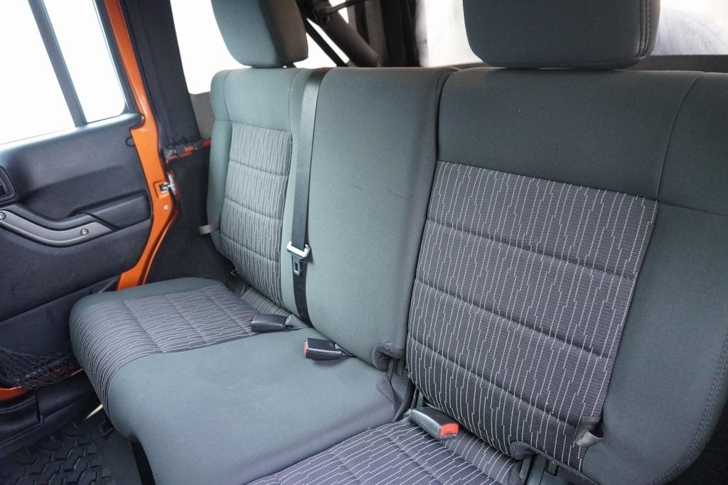 2011 Jeep Wrangler Unlimited Sport