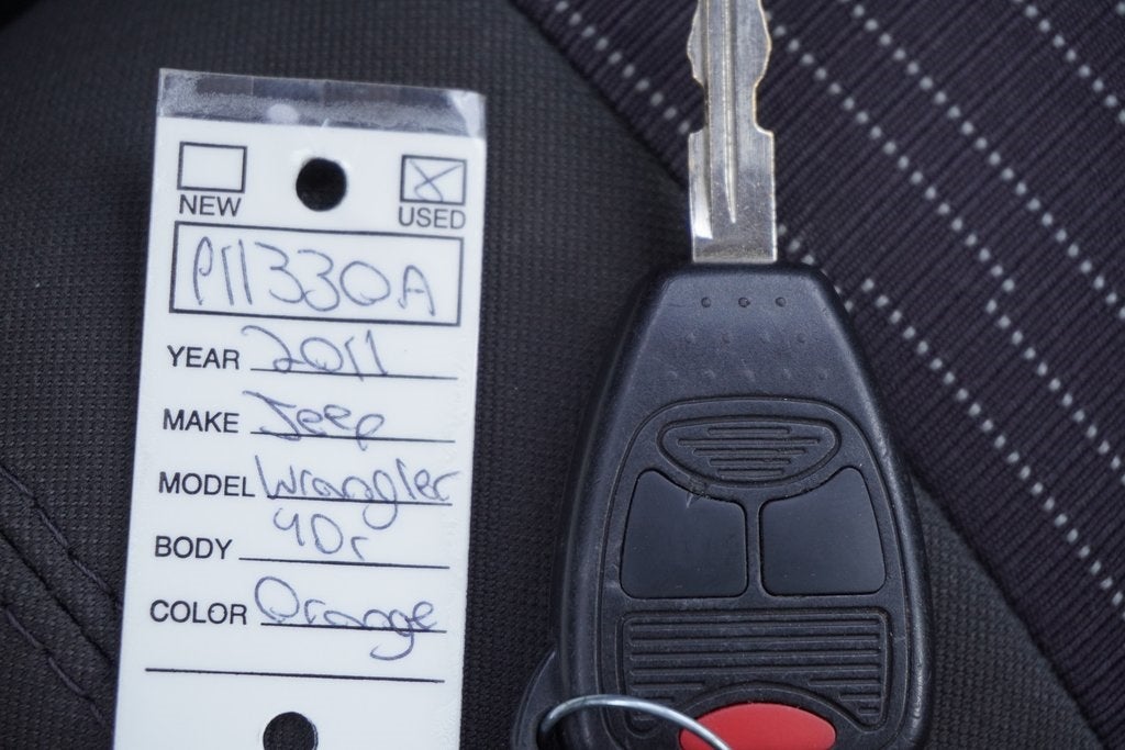 2011 Jeep Wrangler Unlimited Sport