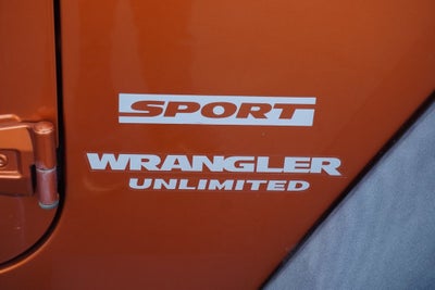 2011 Jeep Wrangler Unlimited Sport