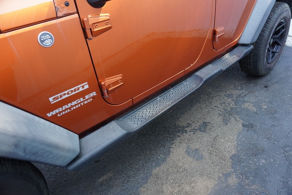 2011 Jeep Wrangler Unlimited Sport