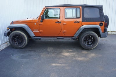 2011 Jeep Wrangler Unlimited Sport