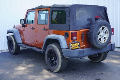 2011 Jeep Wrangler Unlimited Sport
