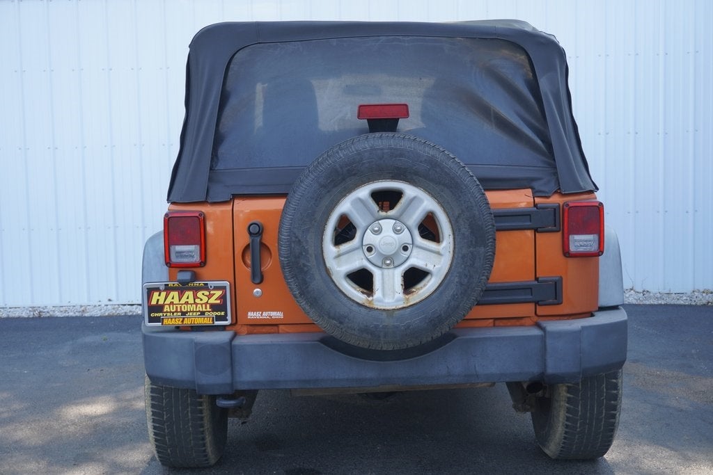 2011 Jeep Wrangler Unlimited Sport