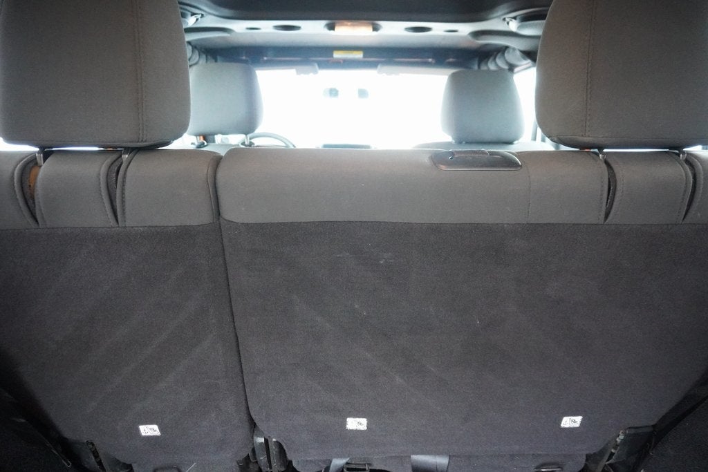 2011 Jeep Wrangler Unlimited Sport