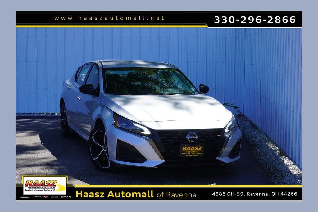 2024 Nissan Altima SR FWD