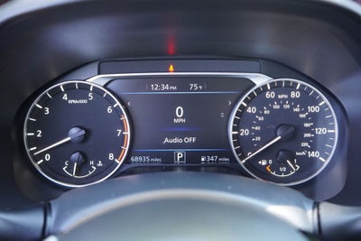 2024 Nissan Altima SR FWD