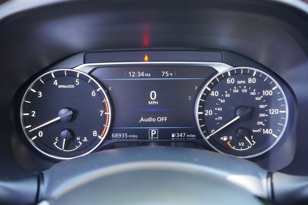 2024 Nissan Altima SR FWD