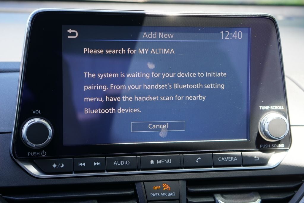 2024 Nissan Altima SR FWD