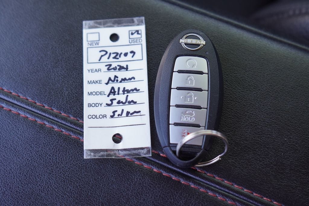2024 Nissan Altima SR FWD