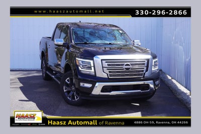 2023 Nissan TITAN Crew Cab Platinum Reserve 4x4