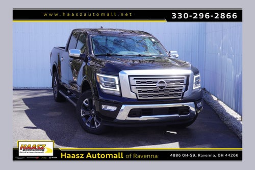 2023 Nissan TITAN Crew Cab Platinum Reserve 4x4