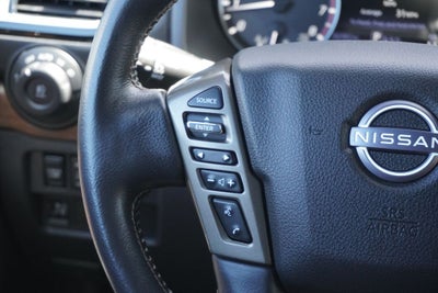 2023 Nissan TITAN Crew Cab Platinum Reserve 4x4