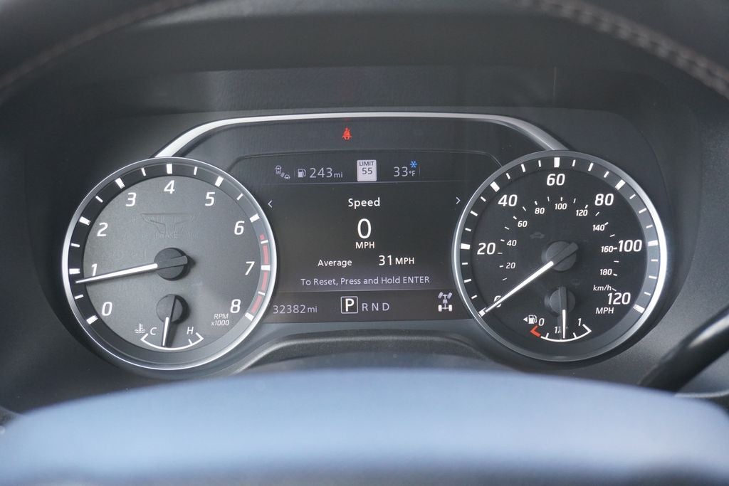 2023 Nissan TITAN Crew Cab Platinum Reserve 4x4