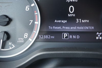 2023 Nissan TITAN Crew Cab Platinum Reserve 4x4