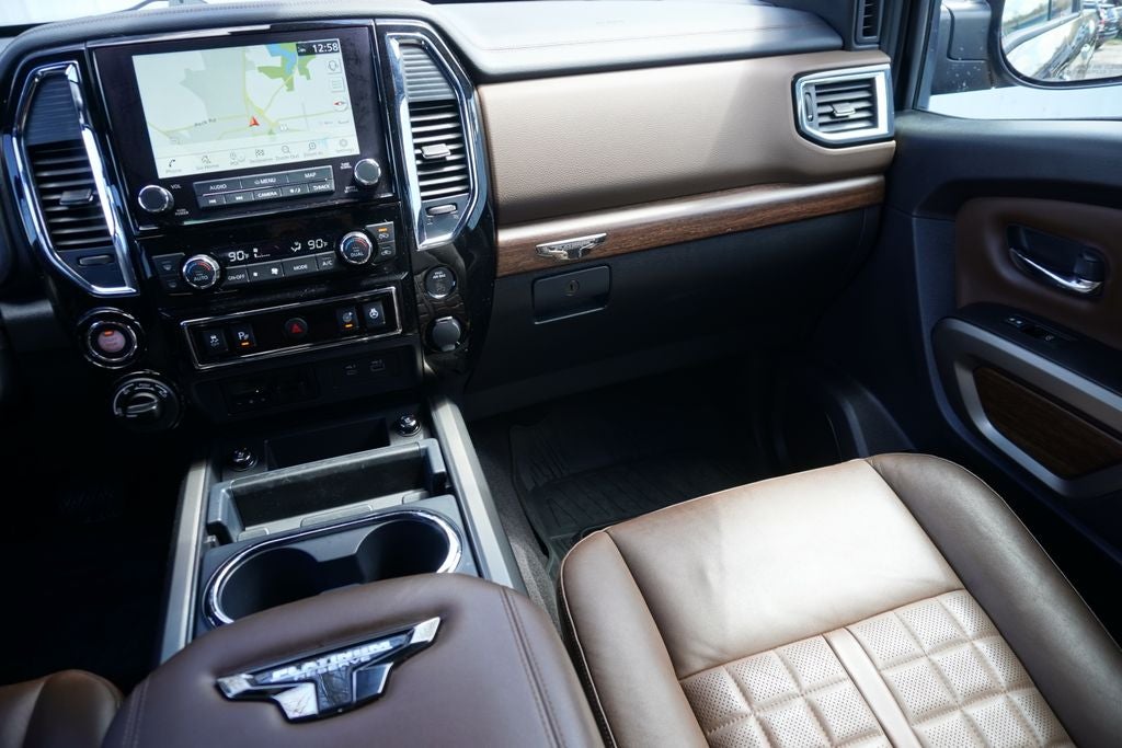 2023 Nissan TITAN Crew Cab Platinum Reserve 4x4