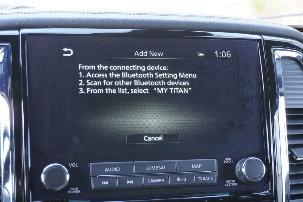 2023 Nissan TITAN Crew Cab Platinum Reserve 4x4