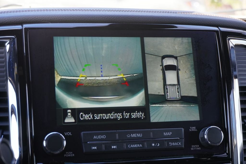 2023 Nissan TITAN Crew Cab Platinum Reserve 4x4