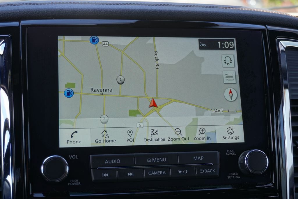 2023 Nissan TITAN Crew Cab Platinum Reserve 4x4