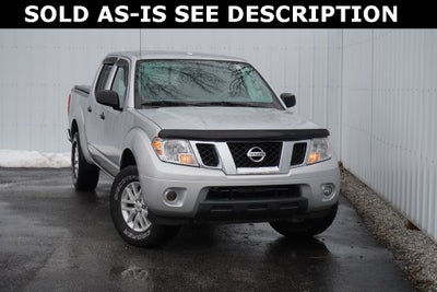2015 Nissan Frontier SV