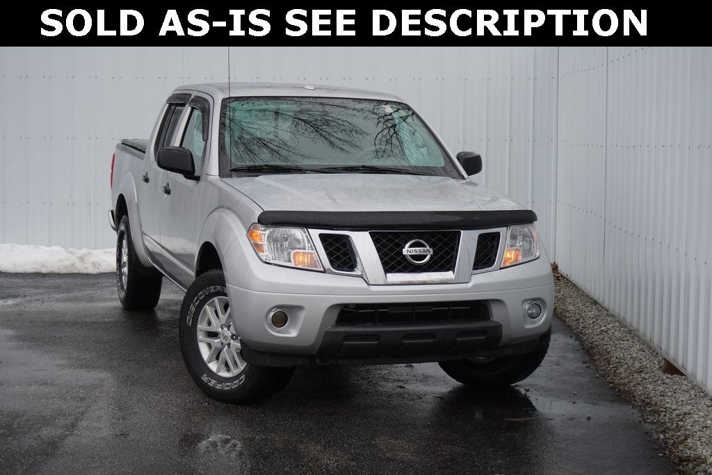 2015 Nissan Frontier SV