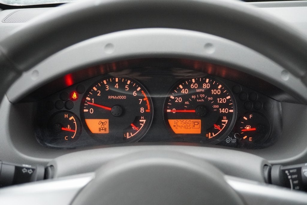 2015 Nissan Frontier SV