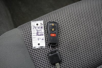 2015 Nissan Frontier SV