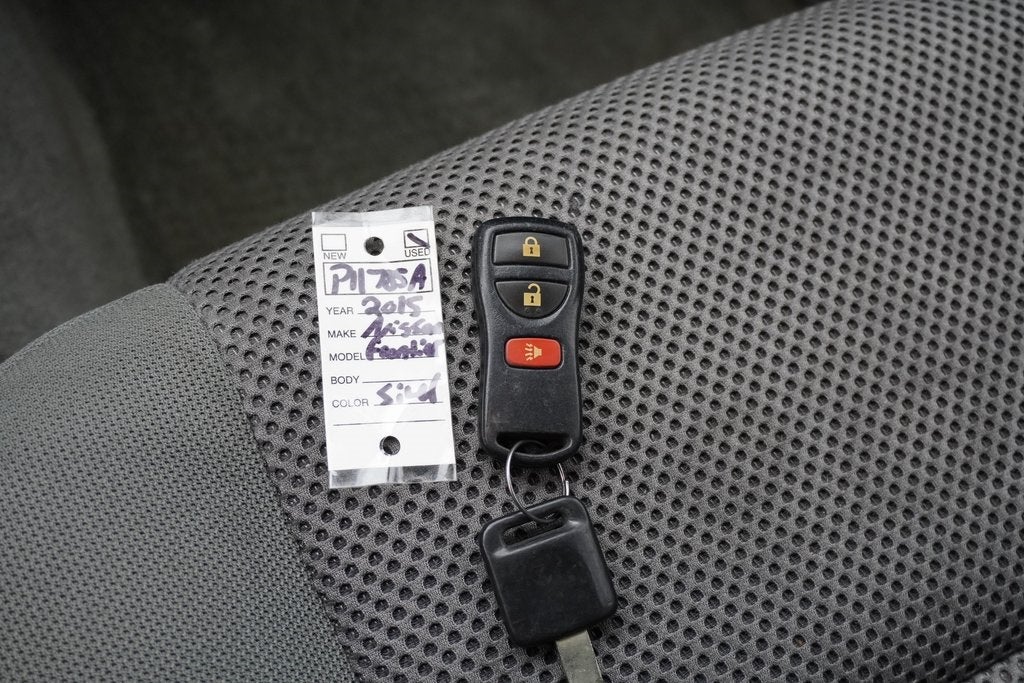 2015 Nissan Frontier SV