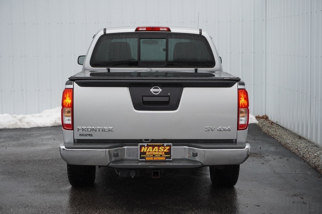 2015 Nissan Frontier SV