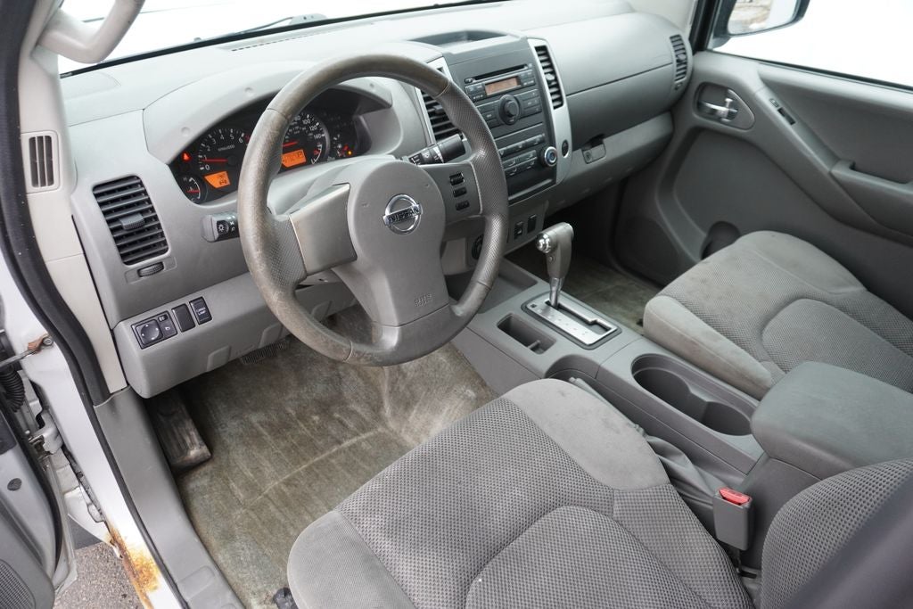 2012 Nissan Frontier SV